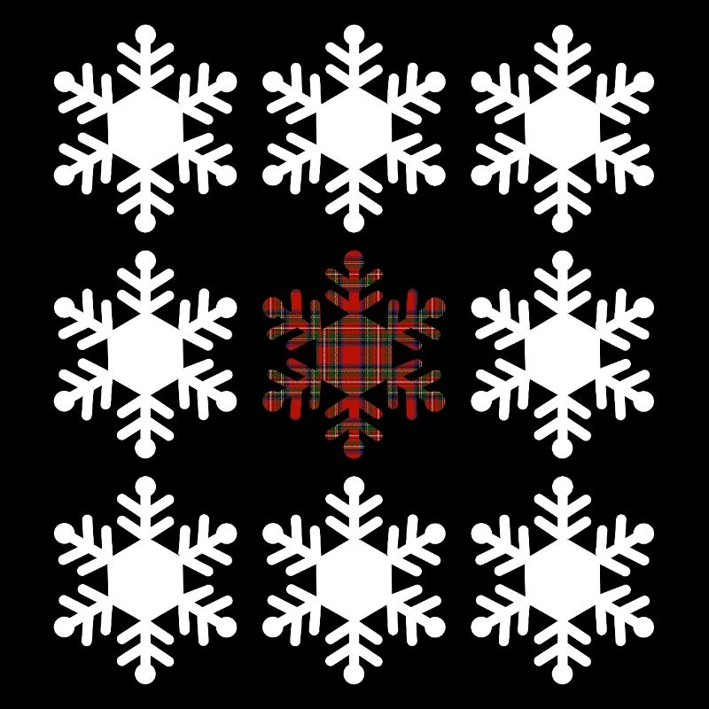 Tartan Snowflake
