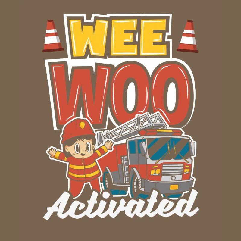 Wee Woo Squad Fire Tiny Firefighter