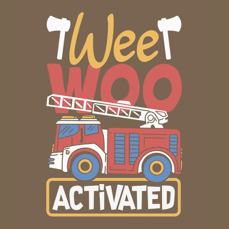 Wee Woo Squad Fire Tiny Firefighter
