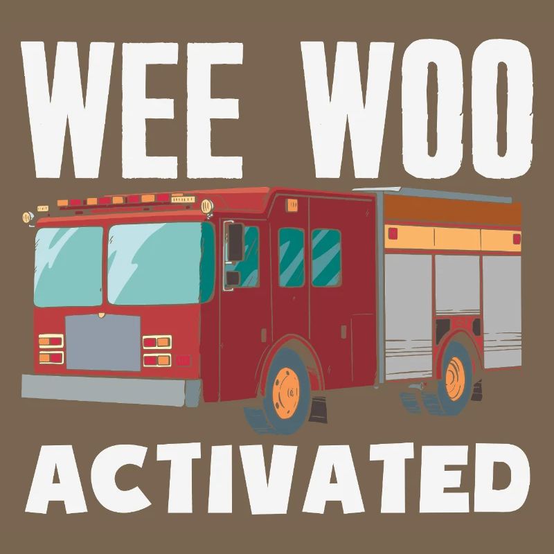 Wee Woo Squad Fire Tiny Firefighter
