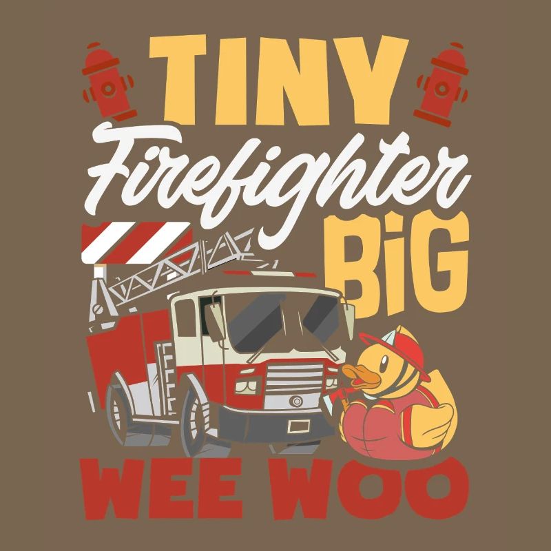 Wee Woo Squad Fire Tiny Firefighter