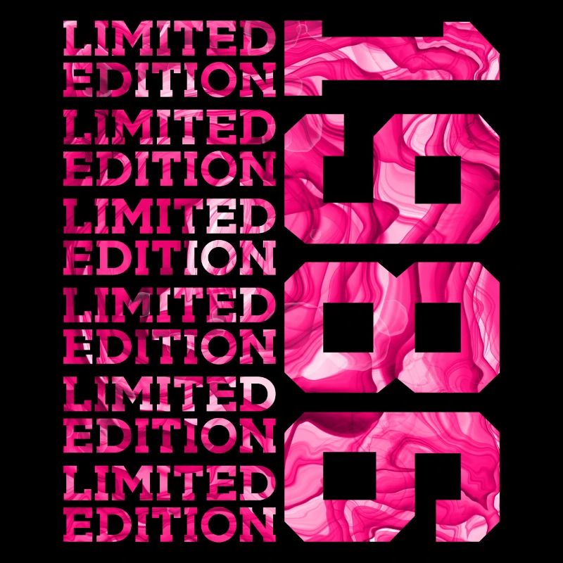 ÉDITION LIMITÉE 1986 40 ANS DE ROSE 40E ANNIVERSAIRE