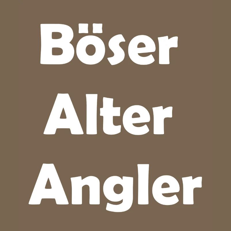 Bad Old Angler – Plot Print