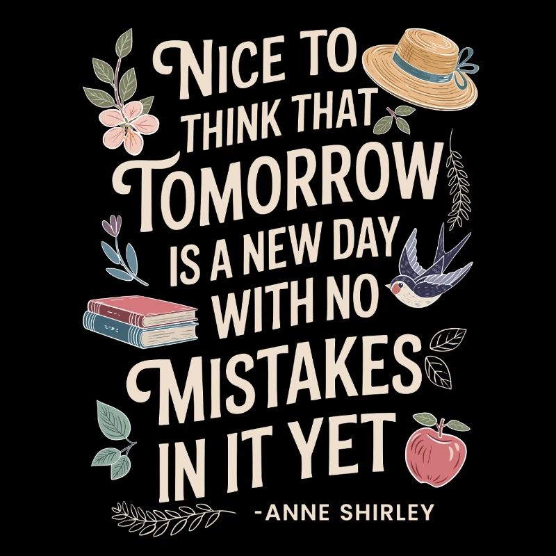 Citation de Book Lover Tomorrow : Anne Shirley