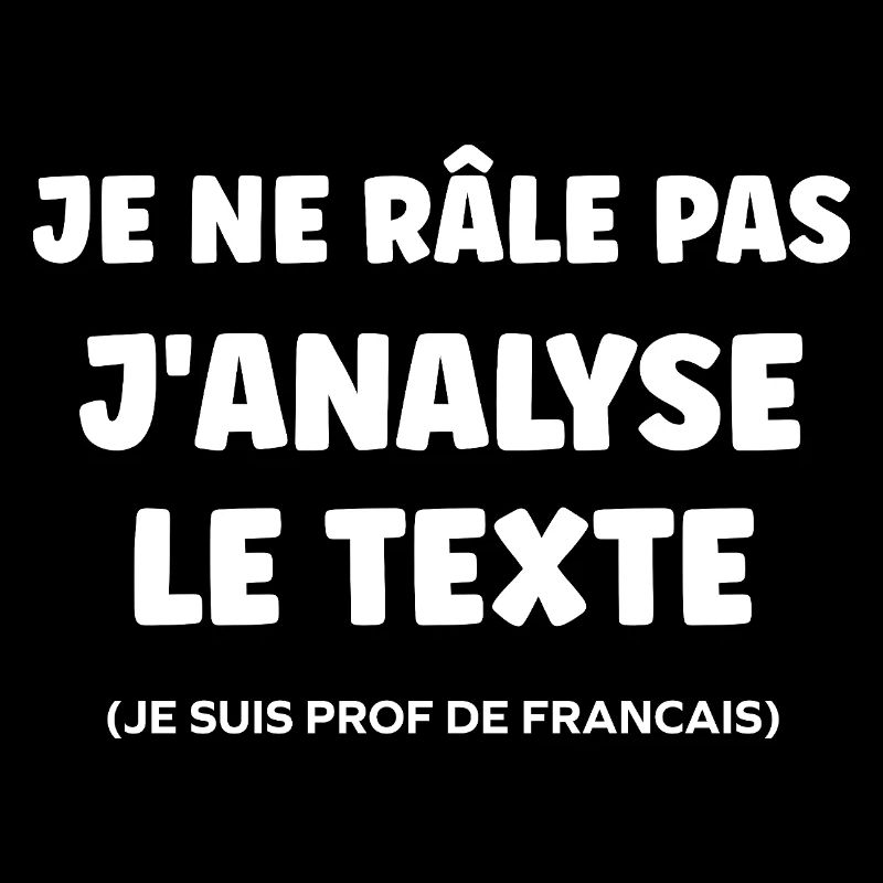 Prof de Français