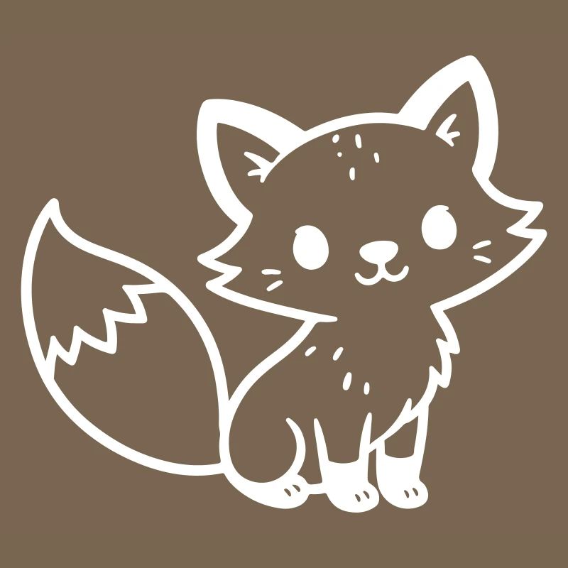 Fox Cute Comic