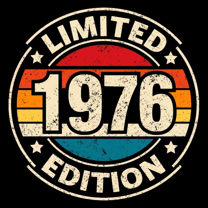 ÉDITION LIMITÉE 50E ANNIVERSAIRE 1976