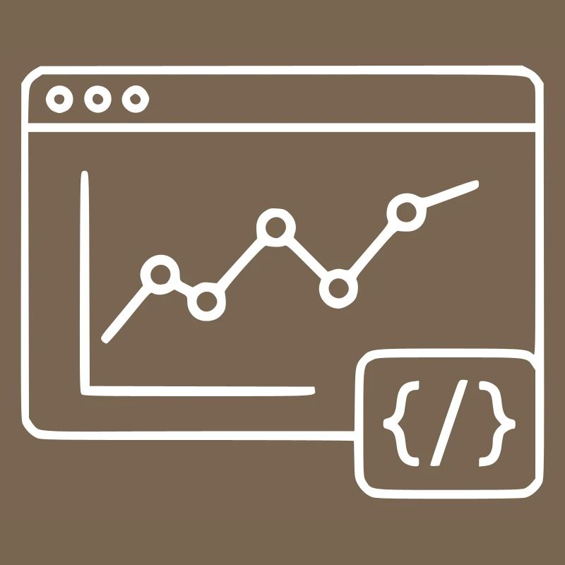 Vecteur de navigation de codage de graphiques d’analyse web