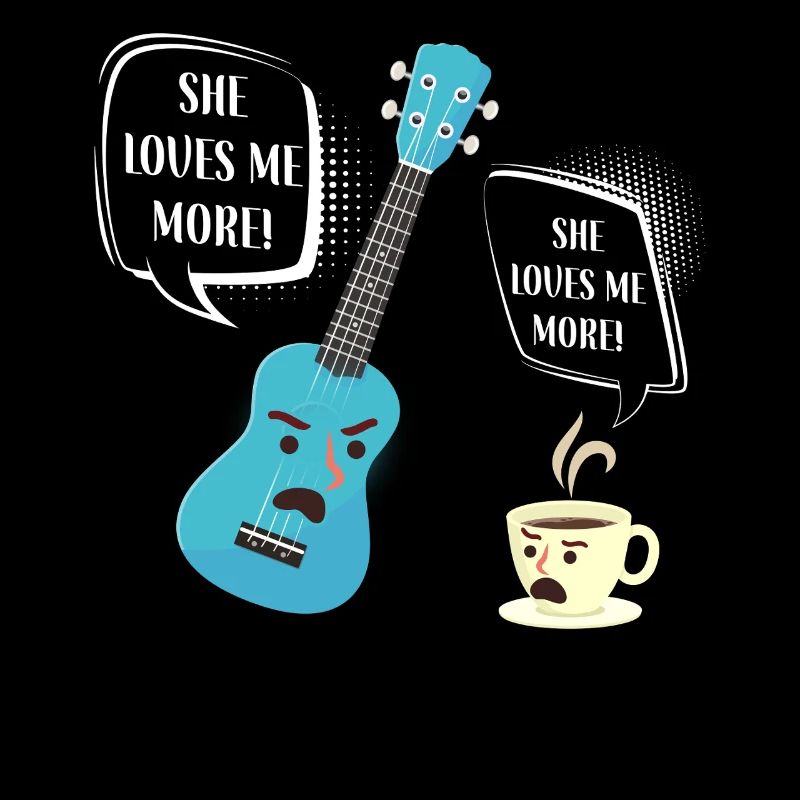 Hawaiian Ukulele Uke She Loves Me