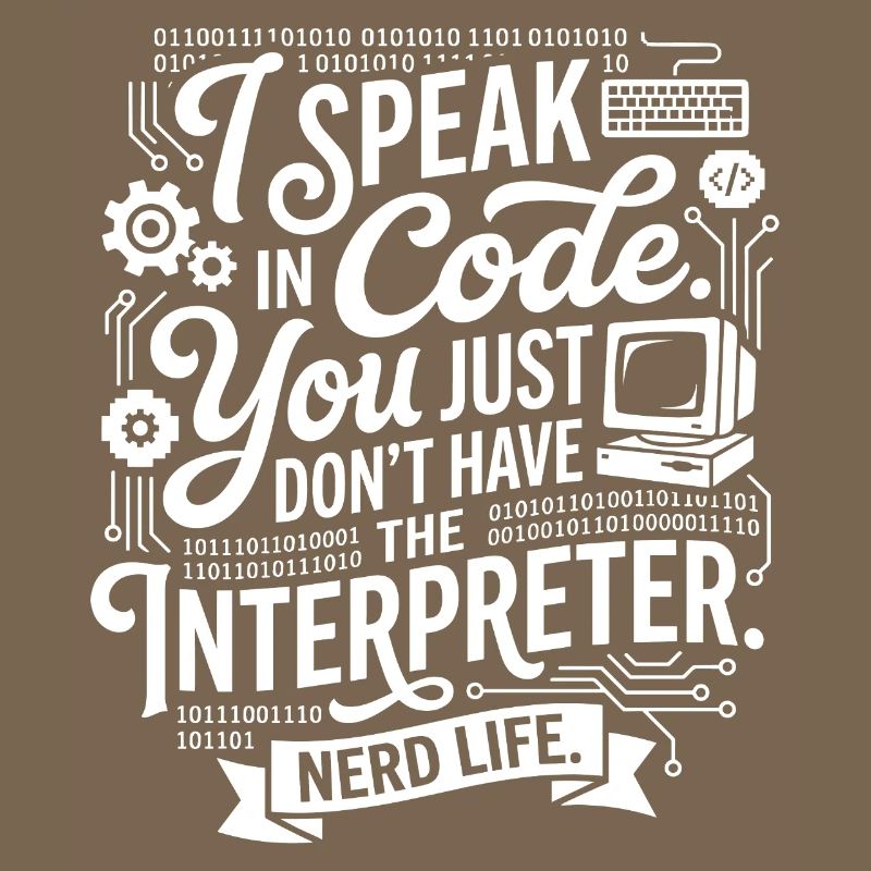 Codeflüstern Nerdleben