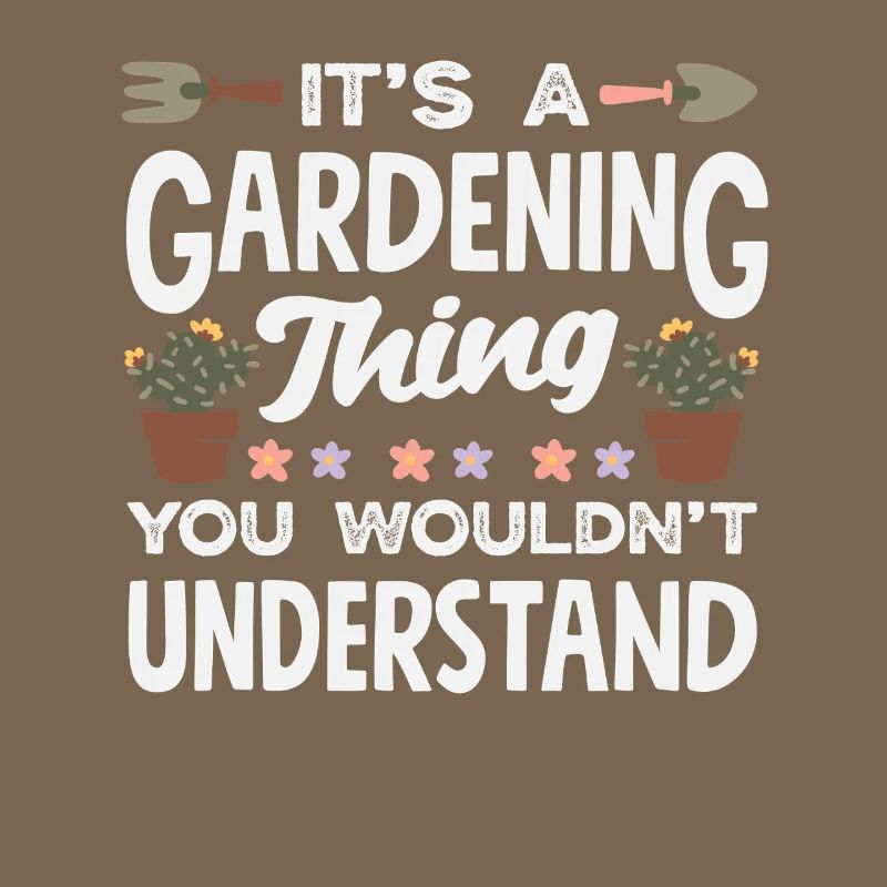 C’est une question de jardinage