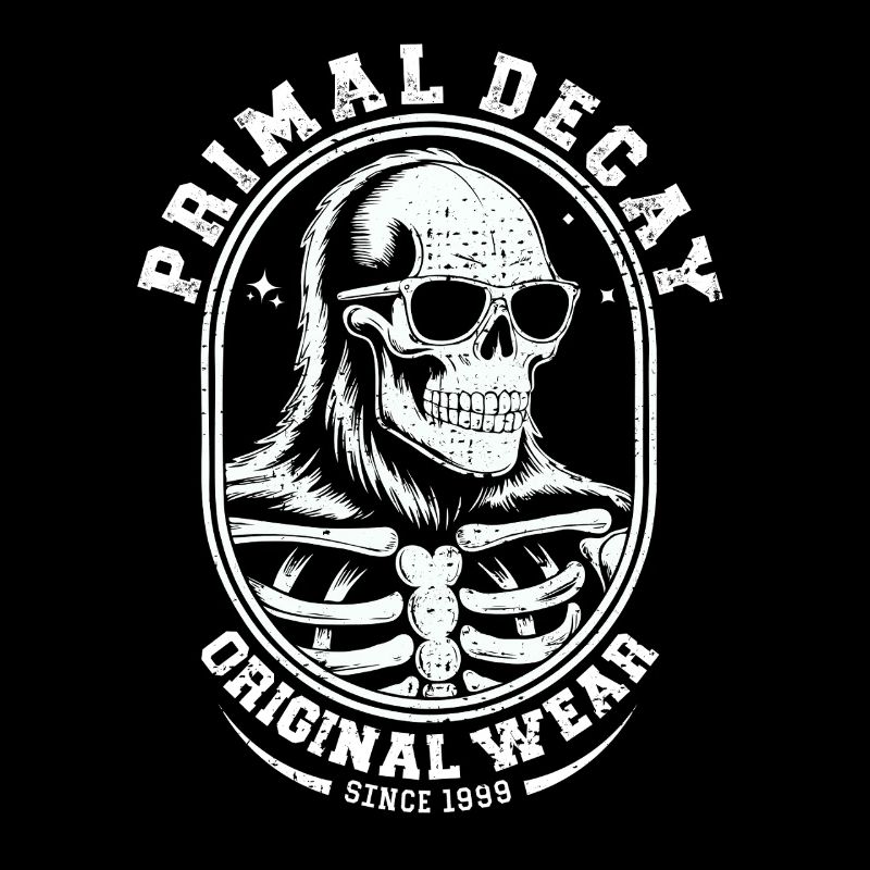 Skeleton Crest T-shirt