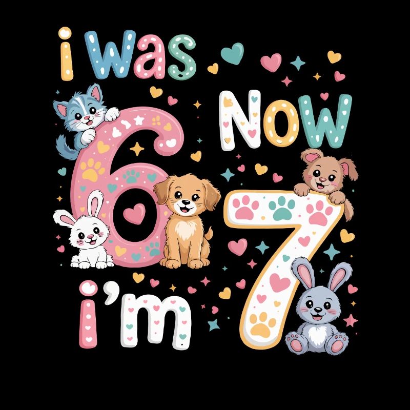 I was 6 now 7 years old