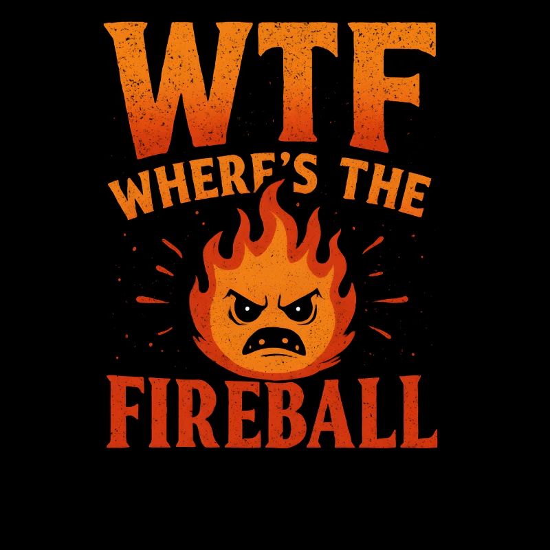 C’est quoi ce truc : Où est l’humour de la boule de feu
