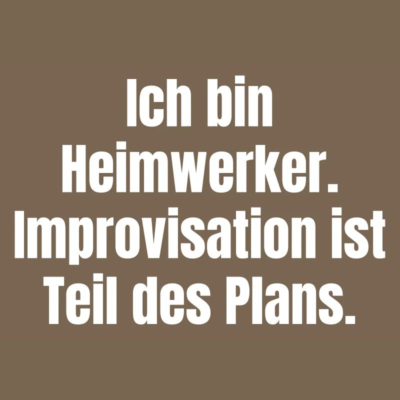 DIY Saying Improvisation Plan
