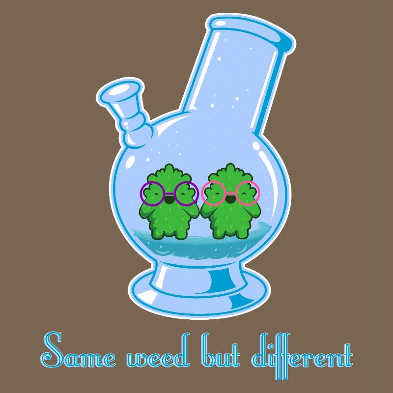 Même weed mais différent