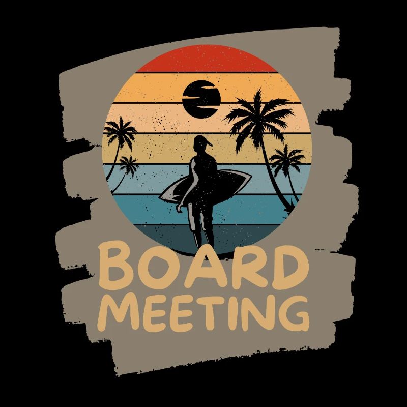 Réunion du conseil de surf