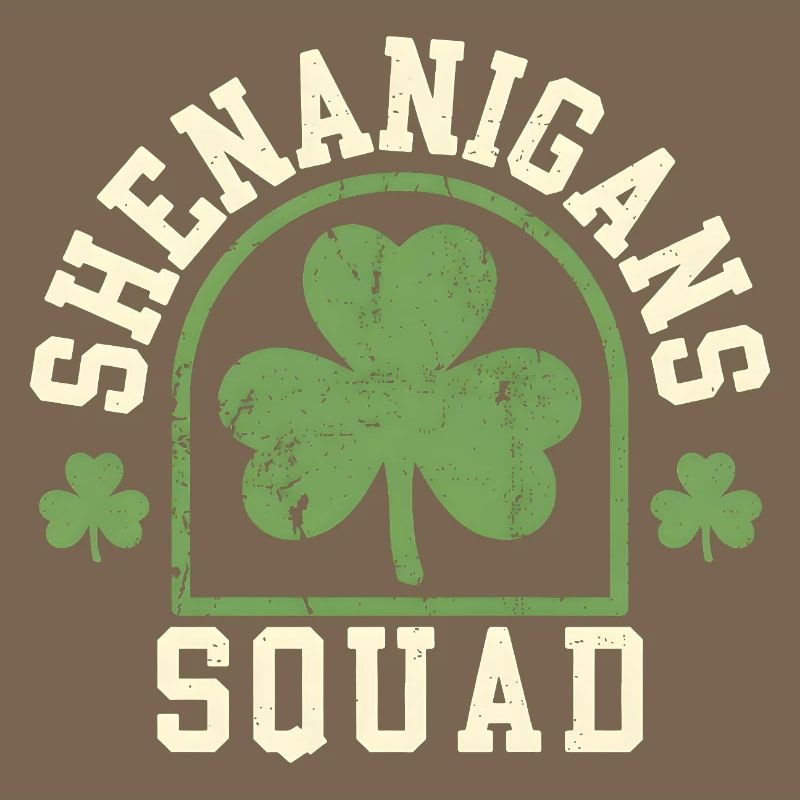 Escadron de Péripéties Trèfle Soirée de la Saint-Patrick