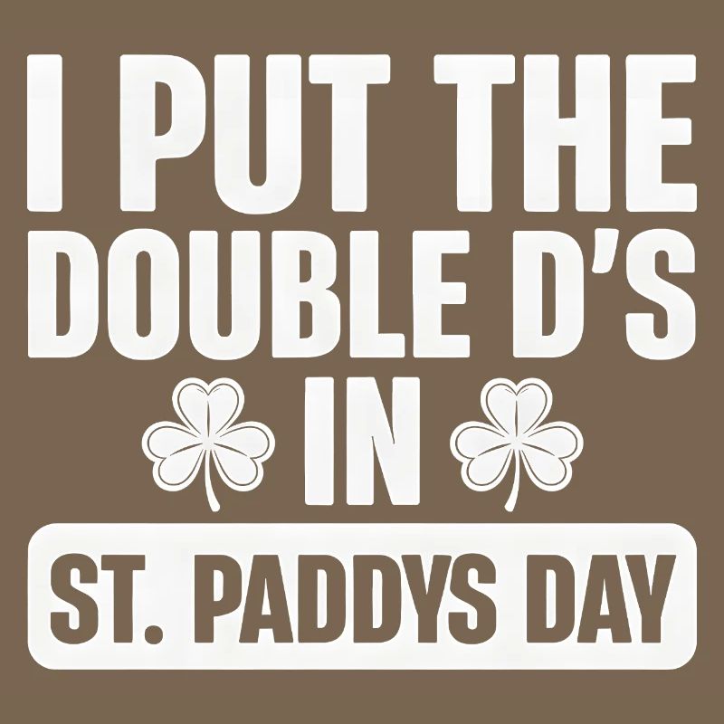 Double Ds St Paddy's Day Tee