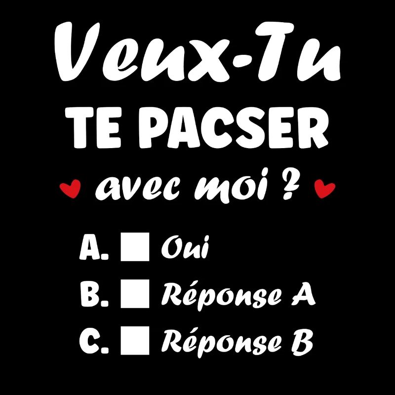 Veux-Tu te pacser ? Quiz romantique