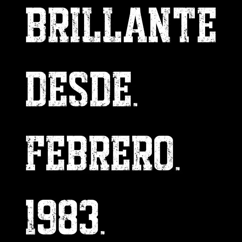 Date de naissance : février 1983