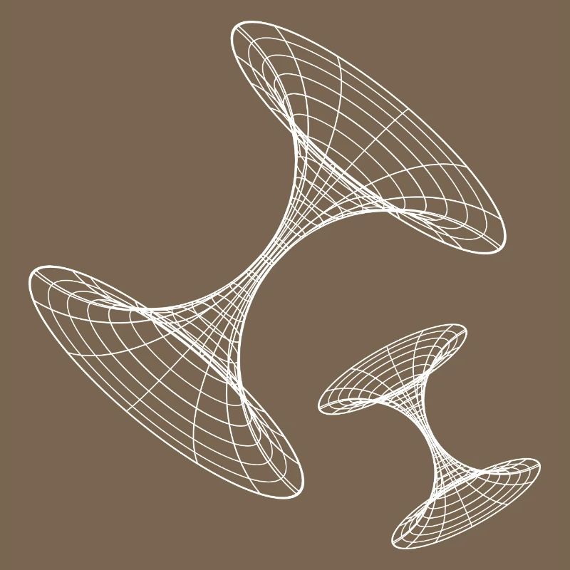 Wireframe Vortex Geometry