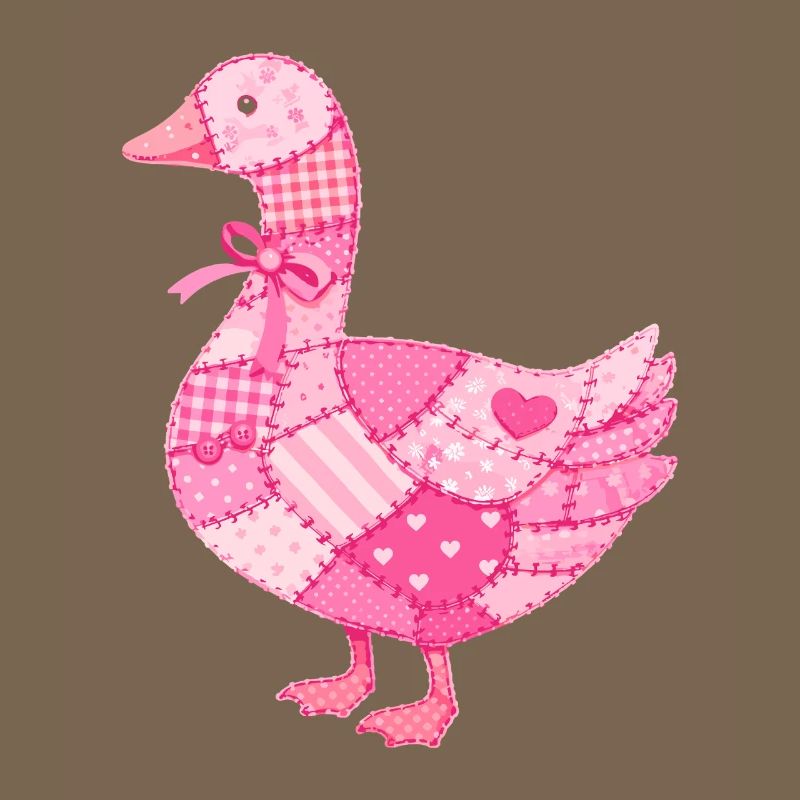 Canard Rose Patchwork