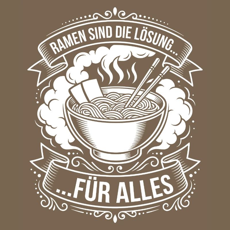 Le ramen est la solution