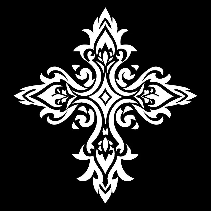 Fleuris de croix ornées
