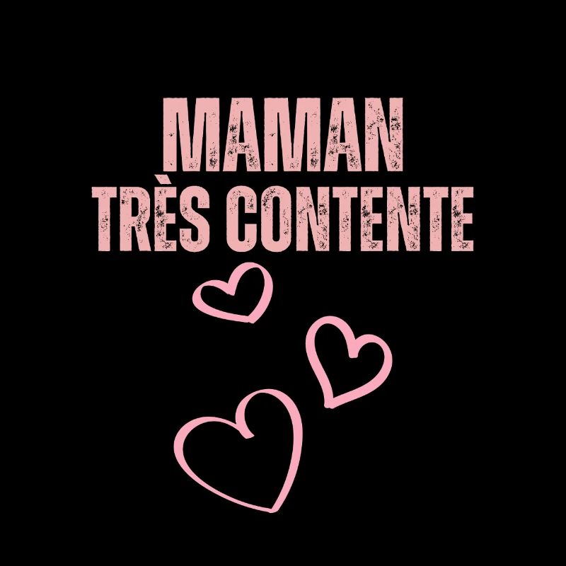 maman très contente