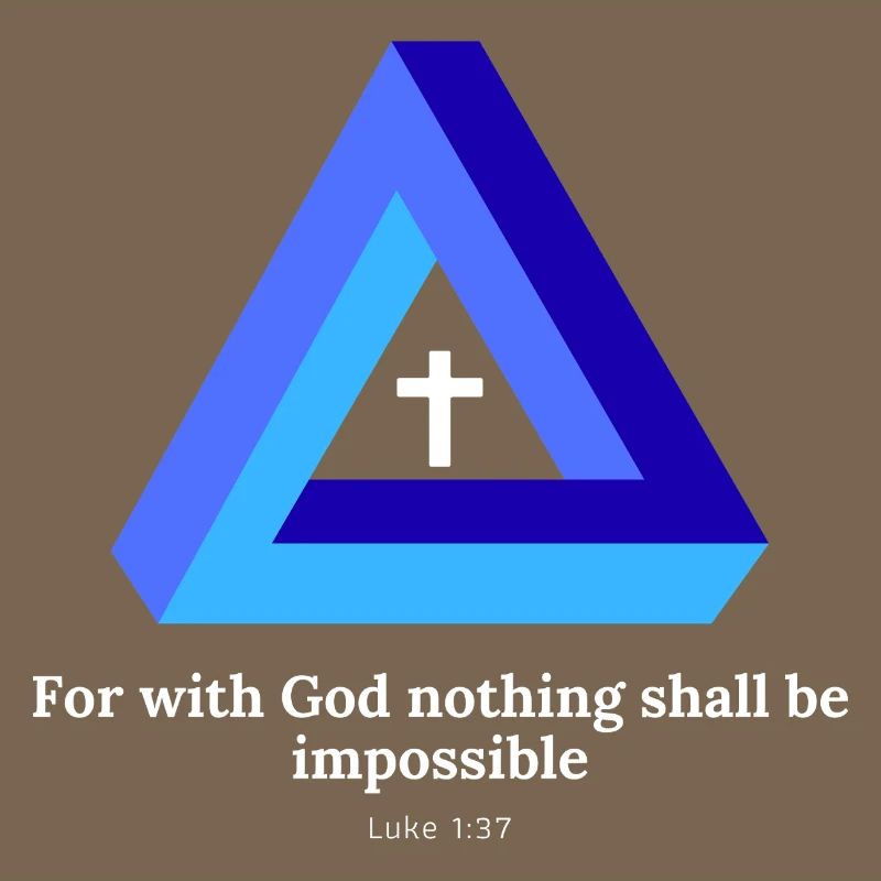 For with God, nothing shall be impossible. Hatch
