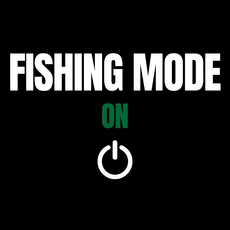 Mode pêche activé – Angeln Design