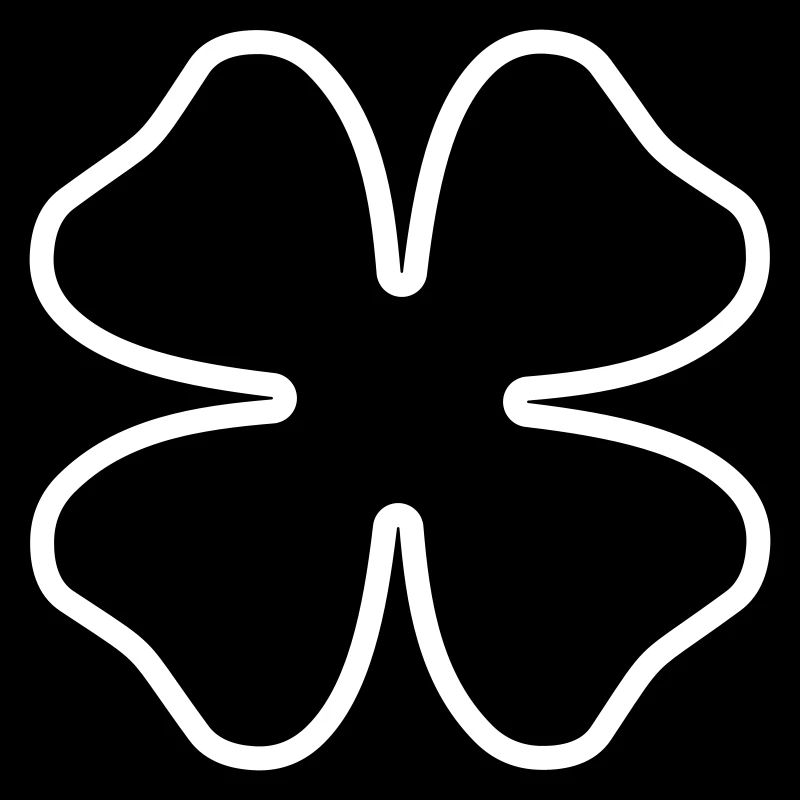 Shamrock Lucky Charm – Minimalist Design
