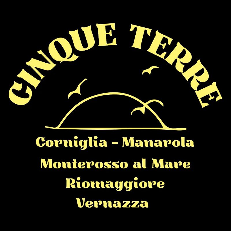 Cinque Terre Coastal Crest