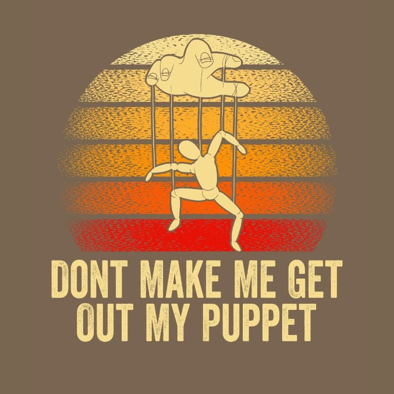 Puppet on Strings Sunset