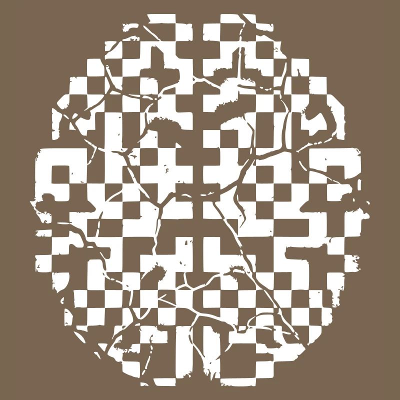 Defective Brain Glitch Cracks