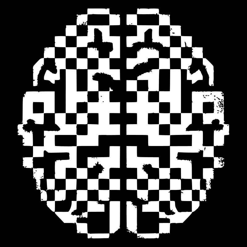 Anatomie du pixel art cérébral