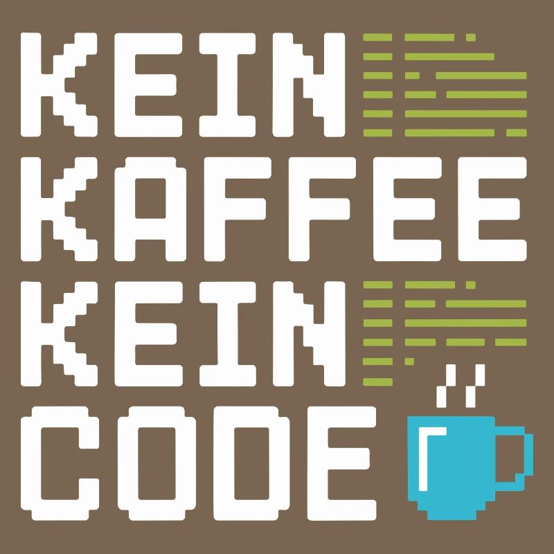 No Coffee No Code Programmer Computer Scientist