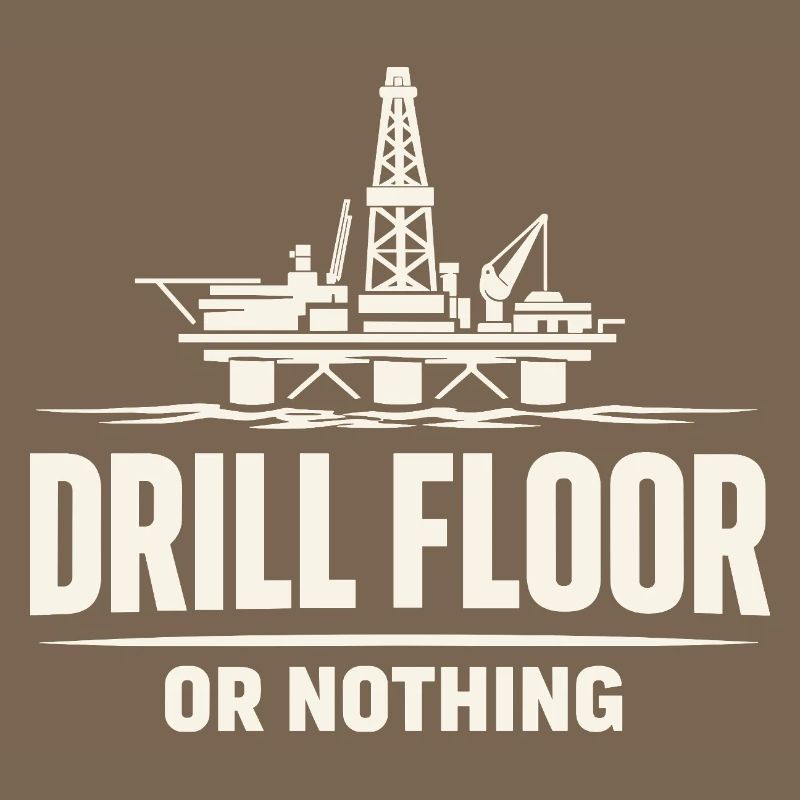 Offshore Drill Rig Drill Bit Drilling Floor Offshore