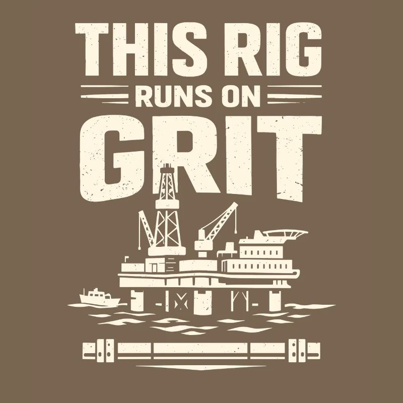 Offshore Drill Rig Drill Bit Drilling Floor Offshore