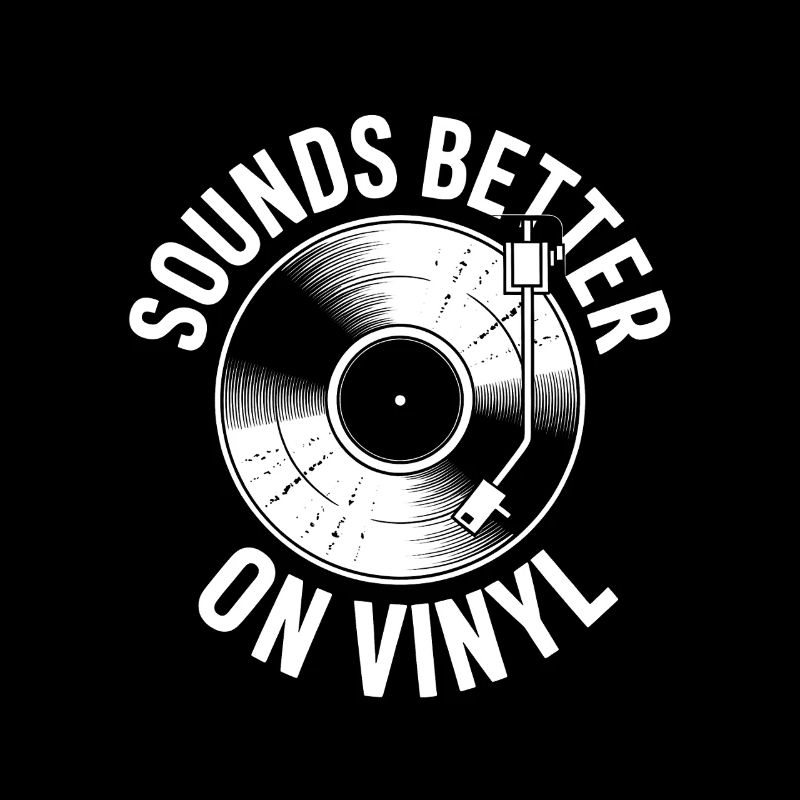 Sounds Better On Vinyl Logo