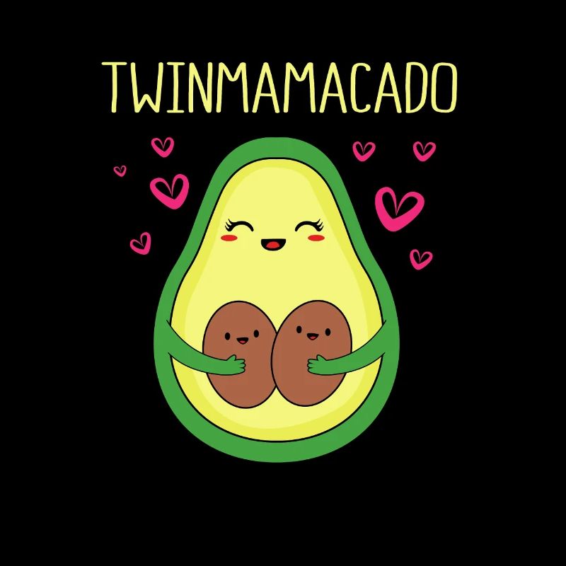 Cadeau de maman jumelle
