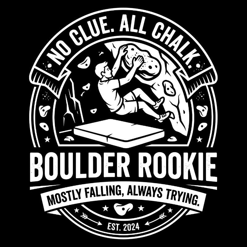 Logo de l’escalade débutante en bloc
