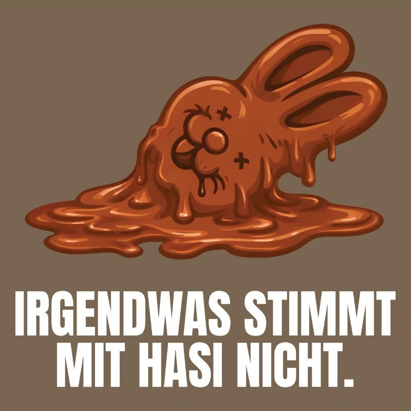 Chocolate bunny Easter