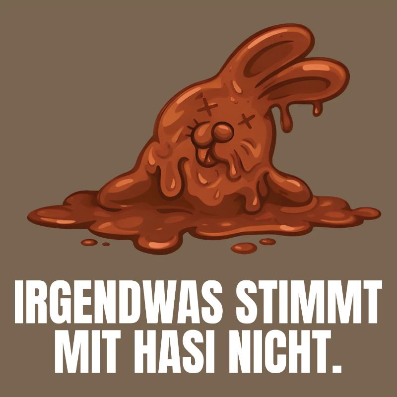 Chocolate bunny Easter