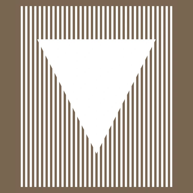 triangle and lines geometric design
