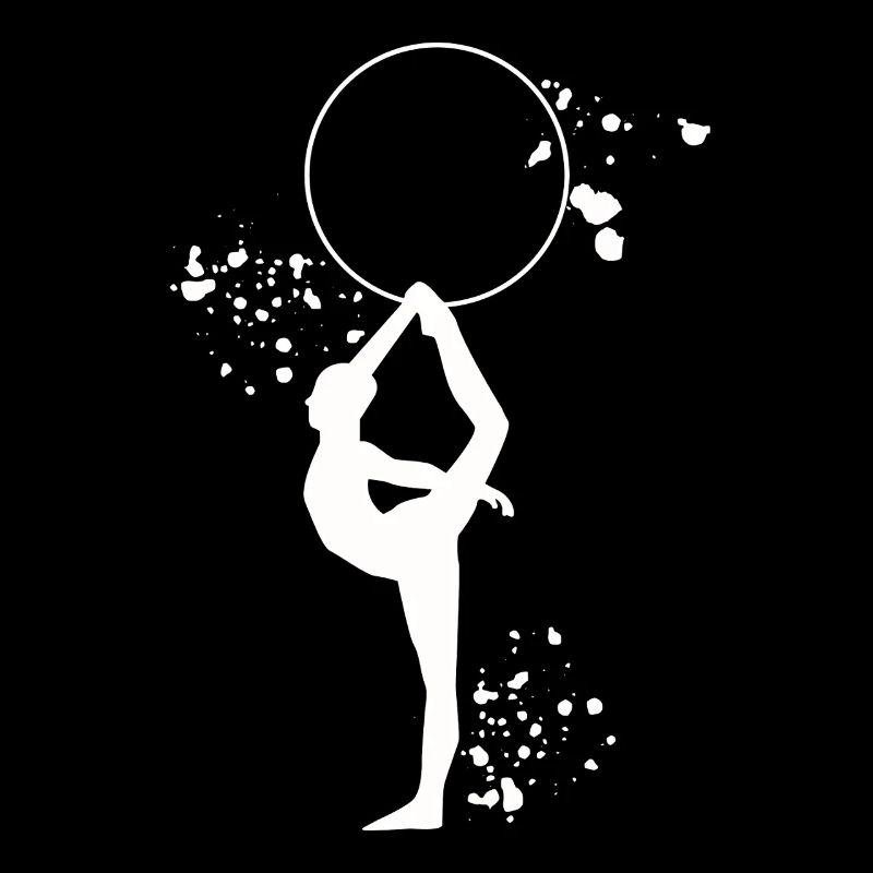 Gymnastics Hoops Rhythmic Gymnastics
