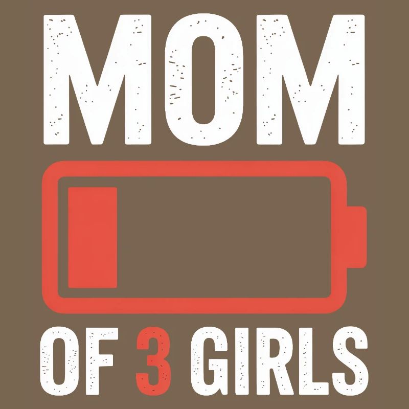 Mutter von 3 Mädchen