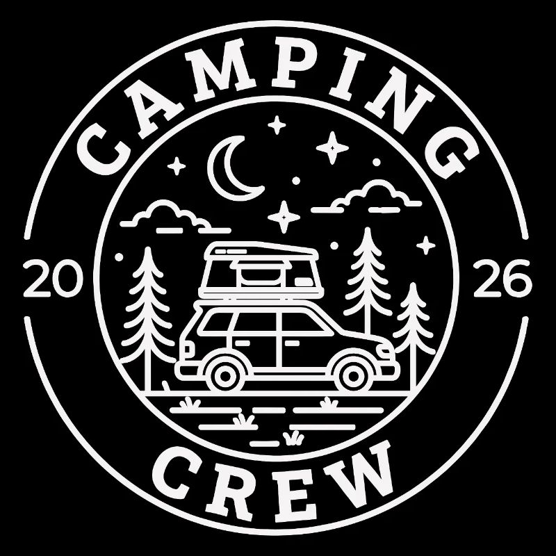 Chemise de camping sur le toit pour Overlander