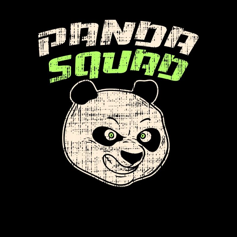 Maillot Panda Squad